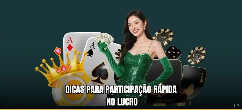 Cadastro rápido e seguro na p5